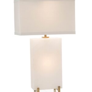 Настольная лампа  John Richard Alabaster Block Table Lamp JRL-9196