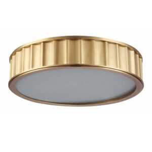 Потолочный светильник накладной  Hudson Valley Lighting Flush Mount 2-Light Middlebury 911-AGB