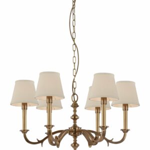 Люстра VISUAL COMFORT Channing Small Chandelier THOMAS O'BRIEN SC TOB 5119HAB-WS
