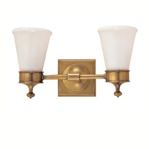 Visual Comfort Siena  double sconce SS2002HAB-WG