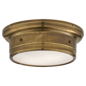 Потолочный светильник из латуни  TC40209AGB Visual Comfort Siena Large Flush Mount