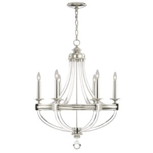 Люстра TC70618PN Grosvenor Square Chandelier