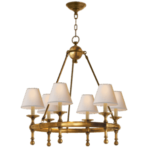 Люстра OC Classic Mini Ring Visual Comfort SL5814HAB-NP