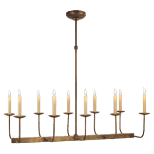 Люстра  VISUAL COMFORT Linear Branched Chandelier  OC SL 5863AN