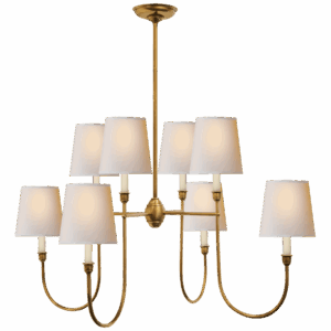 Люстра Vendome Large Chandelier TOB 5008HAB-NP Thomas O'Brien