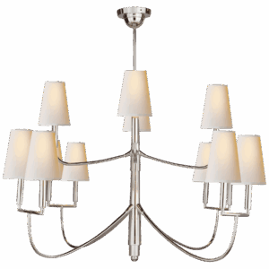 Люстра OC 15017-8+4 PN