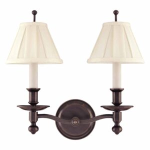 Бра  Hudson Valley Lighting Southgate 2 Light Wall Sconce 4402-AGB