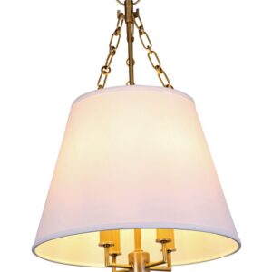 Люстра Hudson Valley 6415-AGB