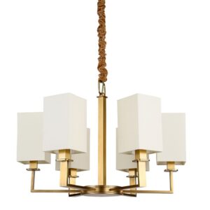 Люстра RC 726-AGB  Baldwin