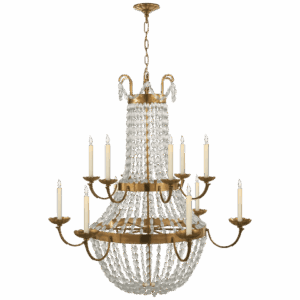 Люстра Paris Flea Market Grande Chandelier CHC 1508SHS-SG CHAPMAN and MYERS
