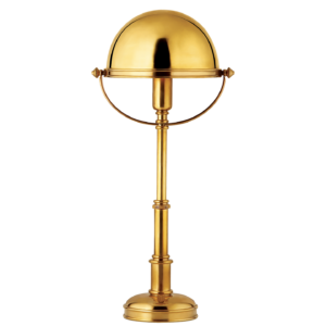 Настольная лампа RT60114AGB  Carthage Helmet Table Lamp
