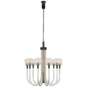 Люстра OC 15401CRB/BZ, стекло