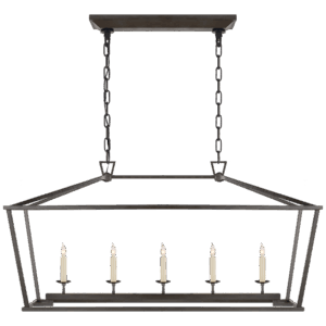 Люстра OC CM 12156AI Darlana Lantern Linear