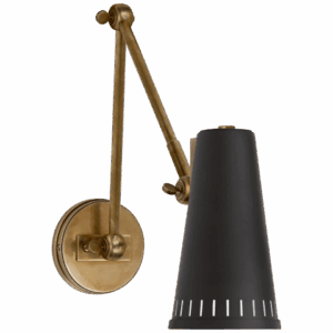 Настенный светильник VISUAL COMFORT TOB2066HAB/BLK