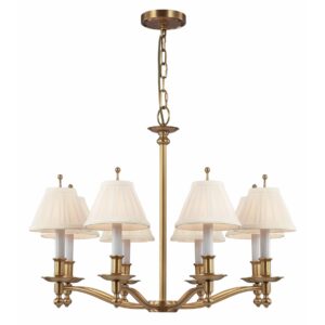 Люстра RC50331AGB Hudsoh Valley Southgate  Состаренная латунь 3 лампы
