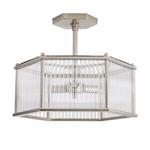 Потолочный светильник JC DS49027 Vintage Silver