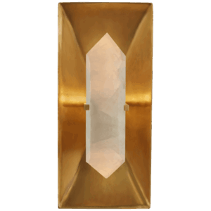 Настенный светильник Halcyon Rectangle Sconce KELLY WEARSTLER  KW2091