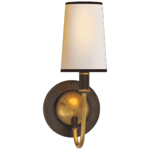 Бра VISUAL COMFORT Elkins Sconce  TOB 2067BZ/HAB