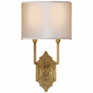 Бра Silhouette Fretwork Visual Comfort VC TOB 2600HAB-NP