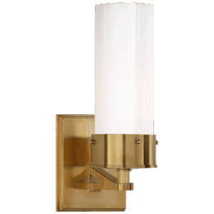 Бра VISUAL COMFORT Marais Medium Bath Sconce  SW TOB 2314HAB-WG