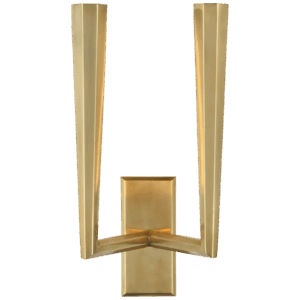 Бра VISUAL COMFORT Galahad Double Sconce THOMAS O'BRIEN TOB 2713HAB