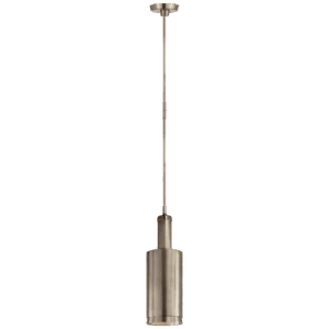 Подвесной светильник VISUAL COMFORT Anders Large Cylindrical Pendant THOMAS O'BRIEN   SC TOB 5099AN