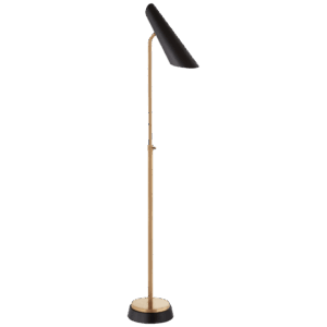 Торшер VISUAL COMFORT Franca Adjustable Floor Lamp AERIN  SF ARN 1401HAB-BLK