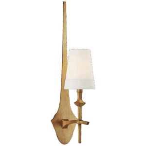 Бра настенное VISUAL COMFORT Pippa Medium Sconce THOMAS O'BRIEN  SW TOB 2737G-L
