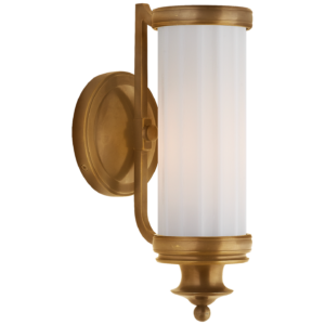 Бра настенное VISUAL COMFORT  Milton Sconce THOMAS O'BRIEN  SW TOB2197HAB-WG