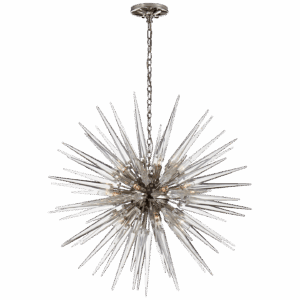 Люстра VISUAL COMFORT Quincy Medium Sputnik Chandelier CHAPMAN & MYERS CHC 5287 PN