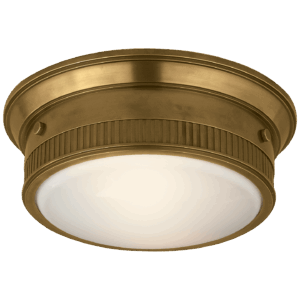 Потолочный светильник VISUAL COMFORT Calliope Marine Flush Mount THOMAS O'BRIEN  SC TOB 4203HAB