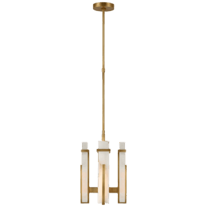 Люстра VISUAL COMFORT Malik Small Chandelier SC S 5910HAB-ALB