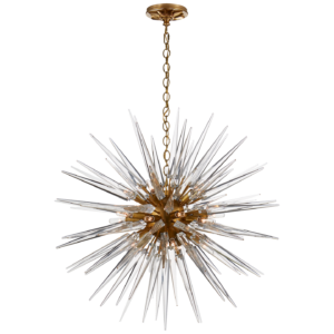Люстра VISUAL COMFORT Quincy Medium Sputnik Chandelier CHAPMAN & MYERS CHC 5287