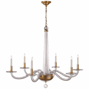 Люстра VISUAL COMFORT Bernardo Medium Chandelier CHAPMAN & MYERS SC CHC 1140AB