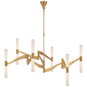 Люстра VISUAL COMFORT Brenta Grande Chandelier AERIN ARN 5472HAB-CG