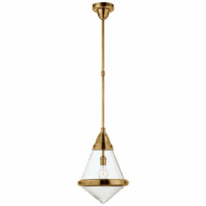 Люстра VISUAL COMFORT Gale Small Pendant THOMAS O'BRIEN TOB 5155HAB-SG