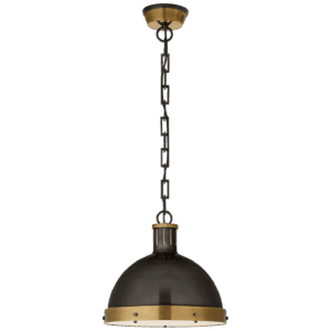 Люстра VISUAL COMFORT Hicks Large Pendant THOMAS O'BRIEN TOB 5069HAB/BZ