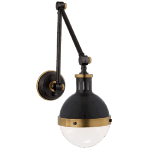 Бра настенное  VISUAL COMFORT Hicks Library Light THOMAS O'BRIEN TOB 2090BZ/HAB-WG