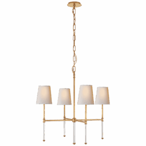 Люстра VISUAL COMFORT Camille Small Chandelier SUZANNE KASLER SK 5050HAB-NP