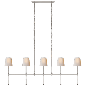 Люстра VISUAL COMFORT Camille Linear Chandelier SUZANNE KASLER SK 5055PN-NP