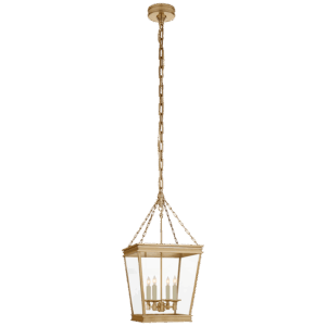 Люстра VISUAL COMFORT Launceton Small Square Lantern SC CHC 5610AB-CG