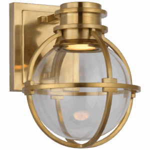 Бра Gracie Single Sconce CHAPMAN & MYERS CHD 2480AB-CG