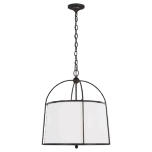 Люстра VISUAL COMFORT Stonington Medium Hanging Shade CP1112SMS C&M