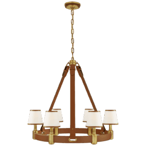 Люстра RL 5610NB/SDL-L VISUAL COMFORT Riley Medium Ring Chandelier  RALPH LAUREN