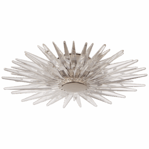 Накладной  светильник VISUAL COMFORT CHC 4509PN-CA Quincy Small Flush Mount DESIGNER CHAPMAN & MYERS