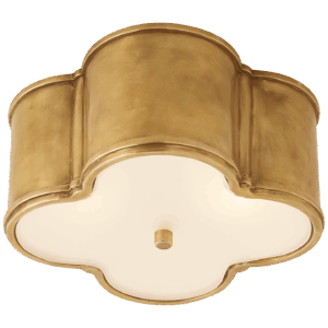 Накладной  светильник VISUAL COMFORT Basil Small Flush Mount AH 4014NB-FG