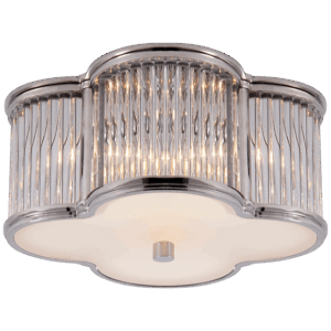 Накладной  светильник VISUAL COMFORT Basil Small Flush Mount AH 4014PN-CG