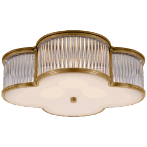 Накладной  светильник VISUAL COMFORT Basil 17" Flush Mount AH 4015NB-CG
