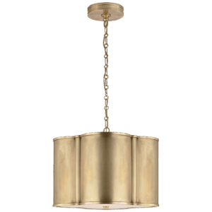 Люстра VISUAL COMFORT Basil Small Hanging Shade ALEXA HAMPTON AH 5216NB