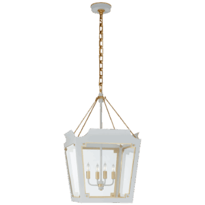 Подвесной светильник VISUAL COMFORT Caddo Medium Lantern JULIE NEILL JN 5020SW/G-CG